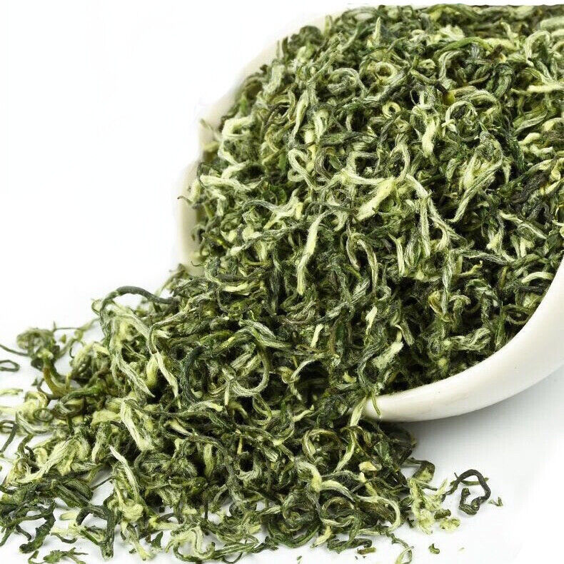 HelloYoung 125g New Canned Biluochun Green Tea Ecology Weight Loss Tea Healthy Drink