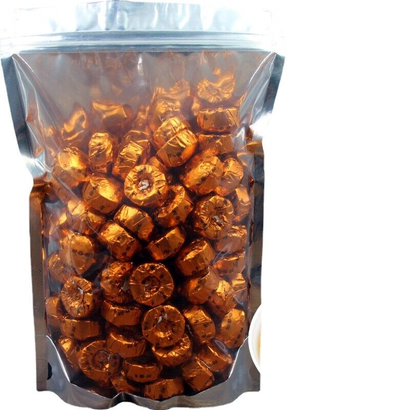 HelloYoung 500g Dai Jia Nuoxiang Tuo Tea Yunnan Pu'er Ripe Tea Nuoxiang Tuo Mini Tuo Tea