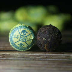 HelloYoung Yunnan Tuocha Tea Chrysanthemum Aroma Ripe Mini Pu Erh Tuo Cha Tea Laocang