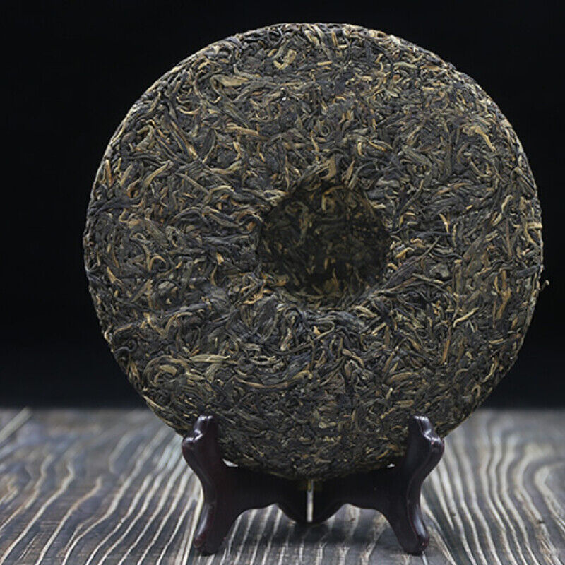 HelloYoung Mengku Rongshi Big Leaf Puerh Tea Top-grade "Da Ye Qing Bing" Cha Puer Tea 500g
