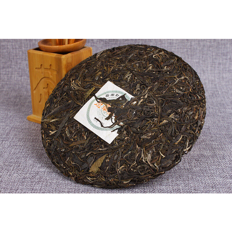 Banzhang Jiao Mu Cake Tea 357g/12.59oz Premium Puerh Tea Healthy Drink Pu-erh