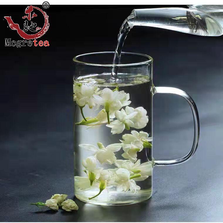 HelloYoung New Super Jasmine Tea Strong Flavor Jasmine Dried Tea  Tea MoLi Hua 40g