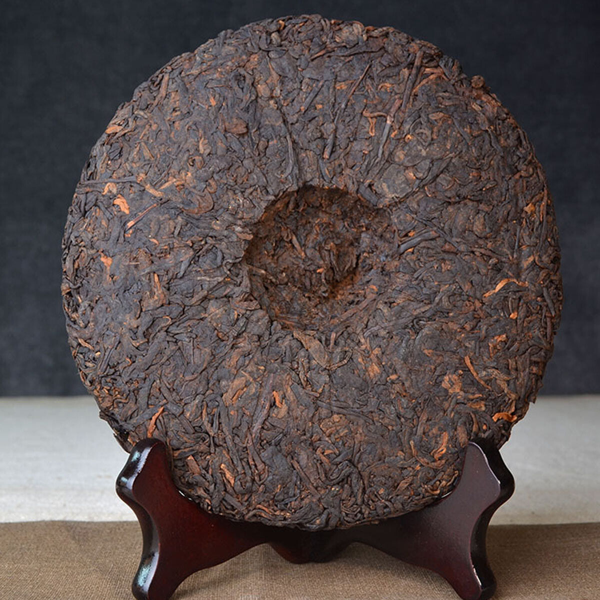 HelloYoung Chinese Yunnan Ripe Pu-erh Healthy Care Premium Puer Cooked Tea Cake 357g