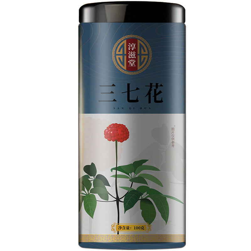 Organic Panax Notoginseng Flower Chinese Herbal Tea SanQi 100g