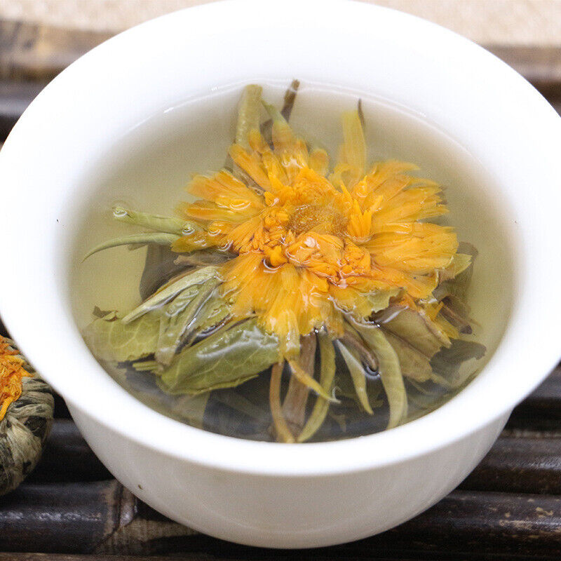 HelloYoung High Quality Fuding White Tea 500g Bulk Marigold Craft White Tea Weight Loss