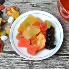 HelloYoung Fruit Herbal Tea Chinese Dried Fruit Bit Grain Mixed Flower Fruit Tea 250-500g