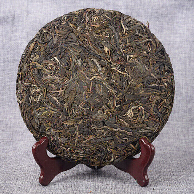 357g曼松 生饼 普洱生茶 年曼松 春茶大树茶 生普洱 云南茶叶