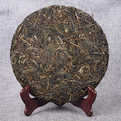 357g曼松 生饼 普洱生茶 年曼松 春茶大树茶 生普洱 云南茶叶