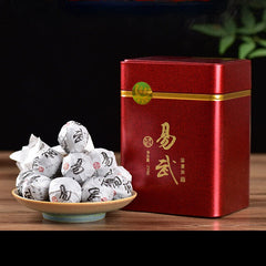 HelloYoung High Quality Dragon Ball Pu'er Tea Canned Green Tea Big Tree Pu-Erh Cha Tea 250g