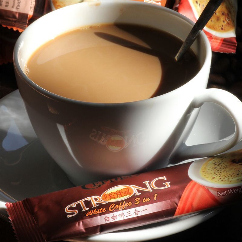 Malaysia 3 in 1 White Coffee Milk Latte Cappuccino Instant Coffee