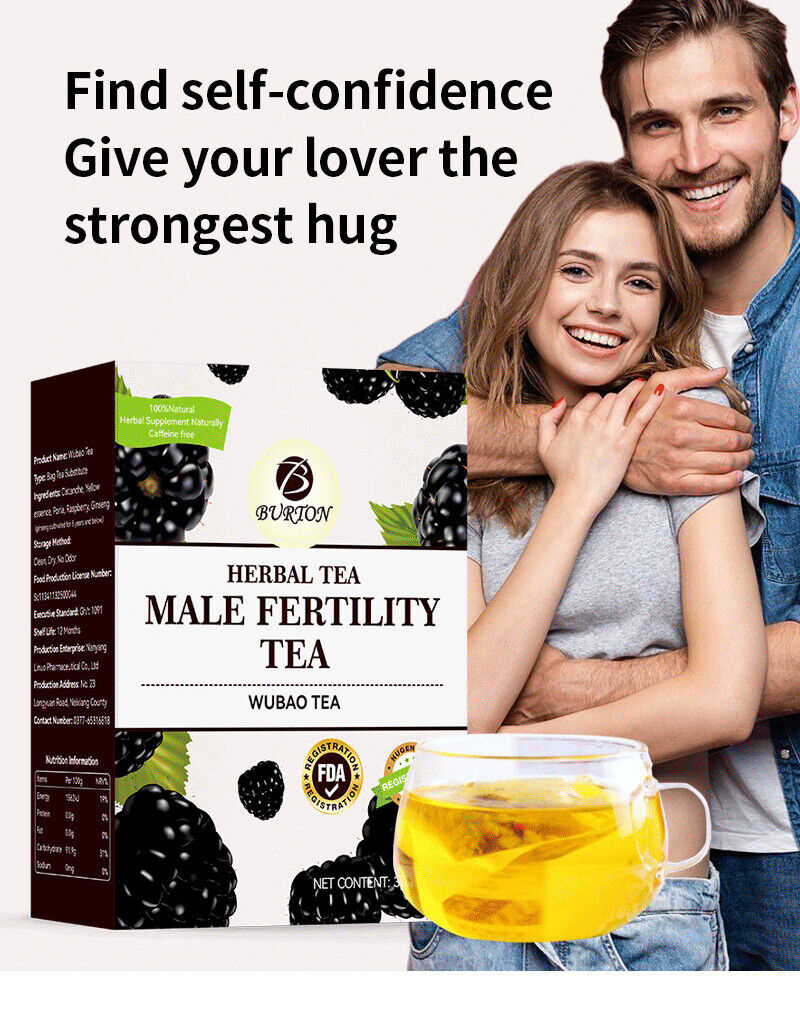 Five precious tea health tea stay up late male tea 60g