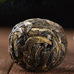 HelloYoung Top-Grade Big Tree Pu'er 500g Tuocha Green Tea Menghai Dragon Ball Puerh Raw Tea