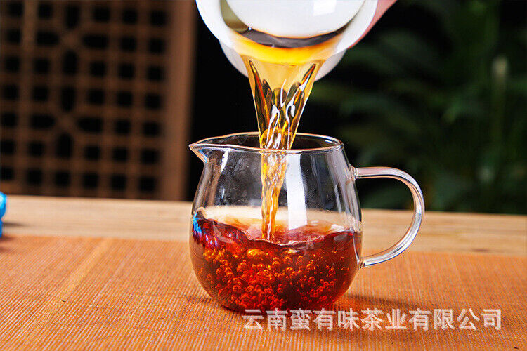 500g Yunnan Pu'er Tea Mini Seven Colored Small Golden Tuo Nuoc Xiang Ripe Tuo