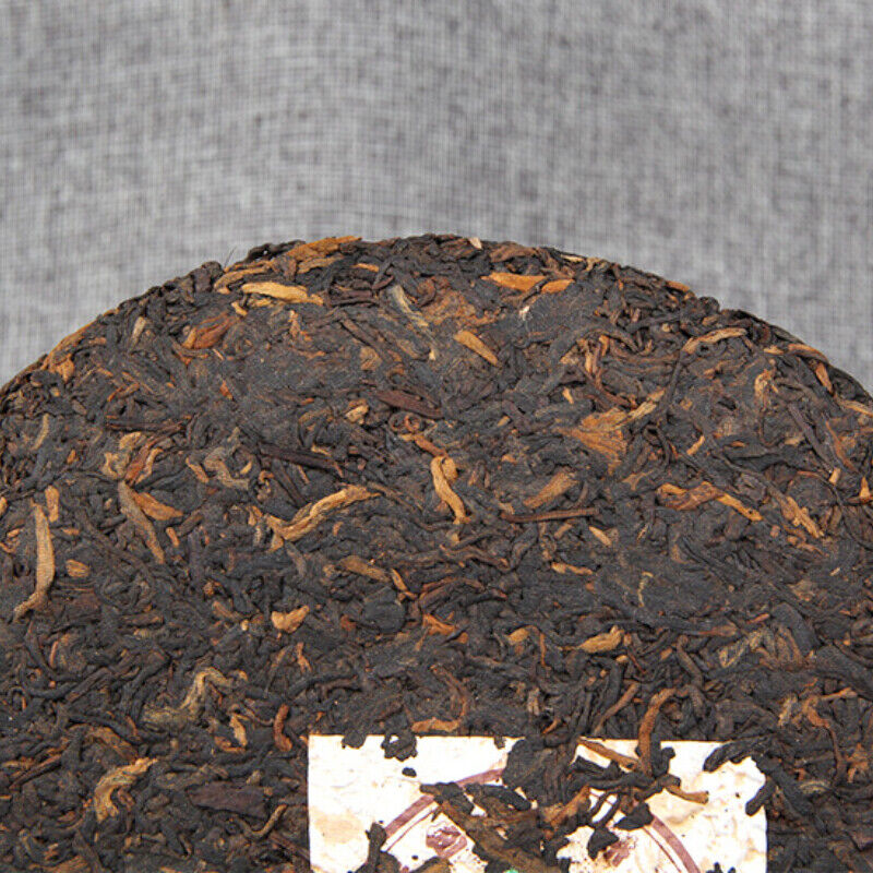 HelloYoung Collection Chinese Puerh Black Tea Yunnan Qizi Ripe Pu'er Tea Gift Tea 400g