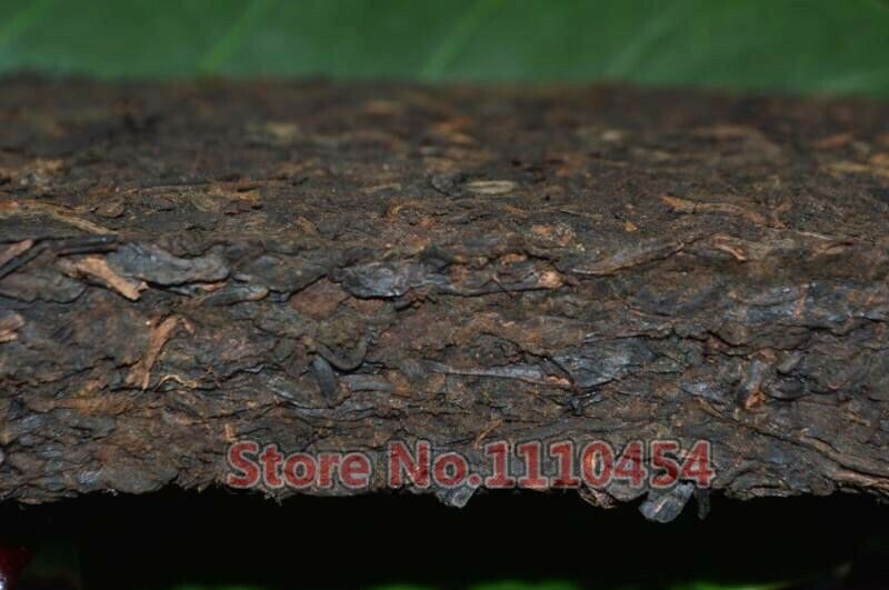 HelloYoung Compressed Tea Natural Healthy Drink Old Puer Tea Organic Pu Erh Tea Brick 250g