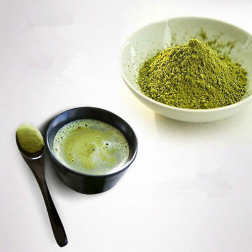 HelloYoung 100g Japanese Matcha Green Tea Powder 100% Natural Organic Slimming Tea Powder tea