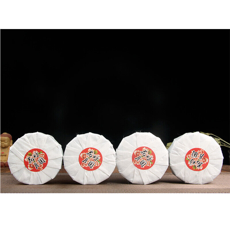 HelloYoung Huahaoyueyuan Pu'er Tea Gift Tea Top-Grade Thin Sliced Pu'er Tea Cake 480g