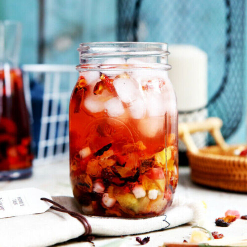 HelloYoung Fruit Herbal Tea Chinese Dried Fruit Bit Grain Mixed Flower Fruit Tea 250-500g