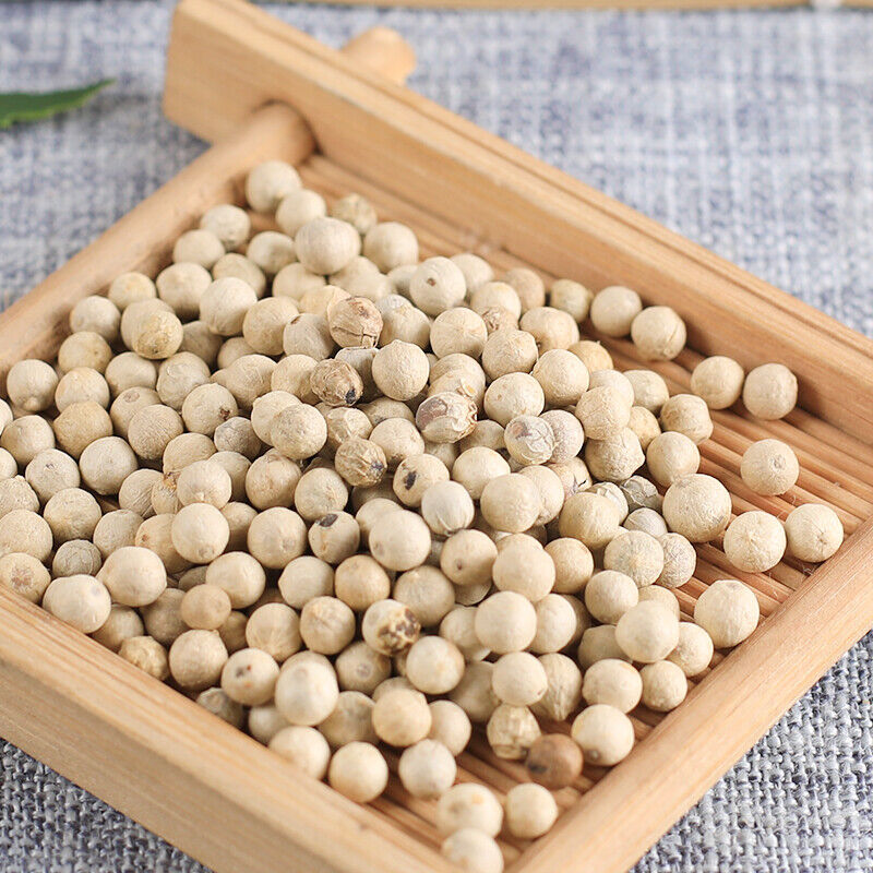HelloYoung Chinese Herbs Cooking Materials Baihujiaoli White Pepper 250g/500g 白胡椒粒
