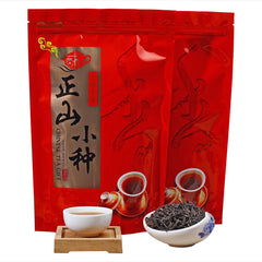 250g Top Grade Lapsang Souchong Wuyi Organic Black Tea zhengshanxiaozhong tea
