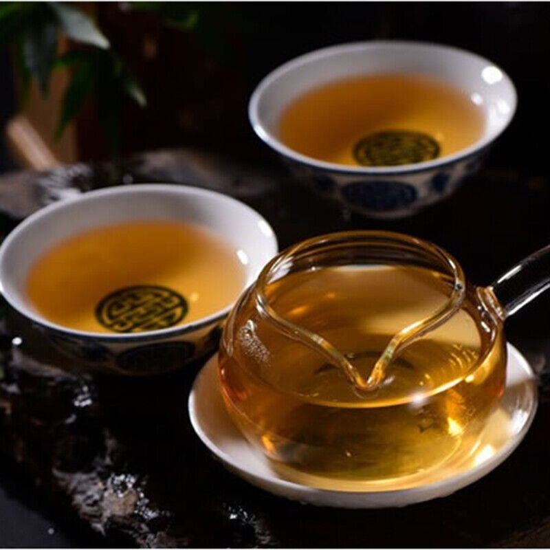 Premium Mengku Rongshi Shen Puer Spring Tips 400g Green Tea Cake