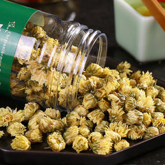 HelloYoung Canned Organic Fetus Chrysanthemum Tea Chinese Natural Top Flower Herbal Tea 35g
