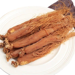 HelloYoung 500 g Whloe Korea Red Mountain Kinseng ROOTS HEAVEN 1.1 pounds 100% natural