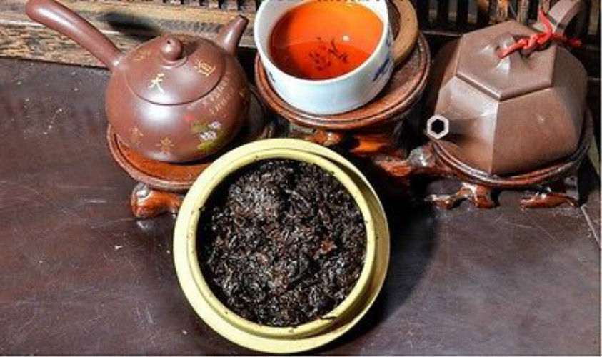 HelloYoung250g Premium Puerh Tea Black Tea Pu'er Tea Pu Er Tea Pu-erh Tea China Yunnan tea