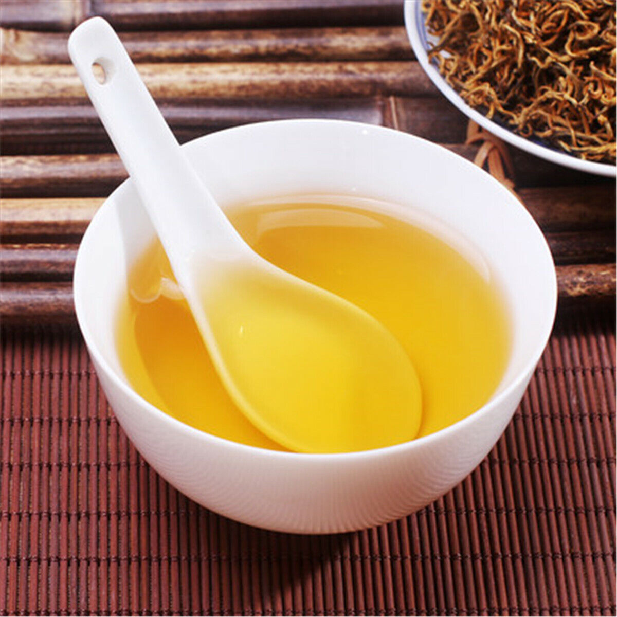 HelloYoung Golden Eyebrow Wuyi Kim Chun Mei Black Tea Organic Jin Jun Mei Black Tea 500g