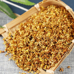HelloYoung 桂花 100% Natural Aromatic Osmanthus Guihua High Quality Scented Tea 500g