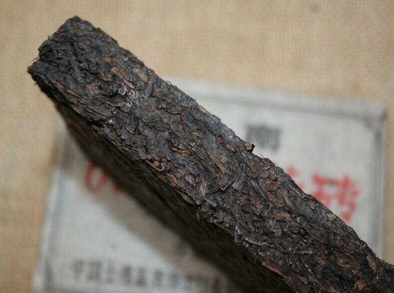 HelloYoung Antique Natural Organic Tasty Black Tea Chinese Yunnan Ripe Puer Tea Brick 250g