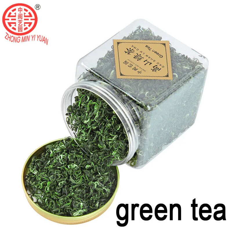 HelloYoung 2023 New Green Tea Early Spring Organic Green Tea China Huangshan Maofeng Tea