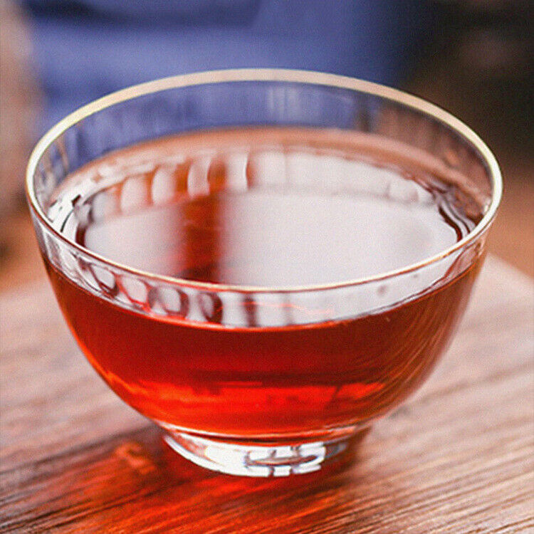 Pu'er Tea Cake Yunnan Qizi Cake Tea Aged Pu'er Banzhang Ancient Tree Ripe Tea