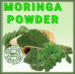MORINGA OLEIFERA Leaf Powder - 50g - Premium Quality - 100% Certified Organic