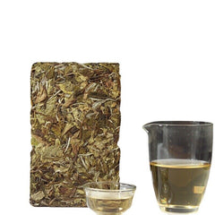 HelloYoung White Peony Tea Brick High Mountain Sunshine 250g Fuding White Tea Song Press