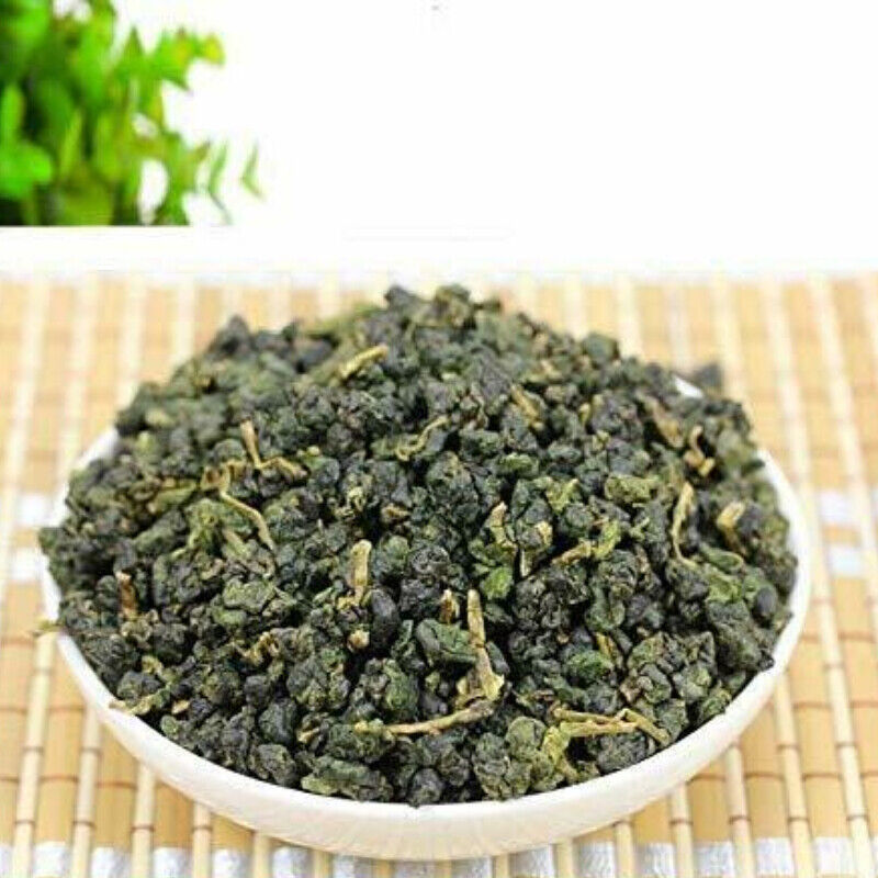 HelloYoung Formosa Alishan Zhu Lu Dewdrop Tea Premium Taiwan High Mountain Oolong Tea 250g
