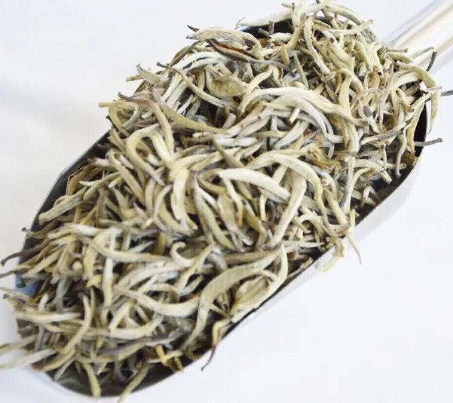 HelloYoung 2023 New White Tea Natural Organic Tea Baihaoyinzhen Silver Needle Tea 100g