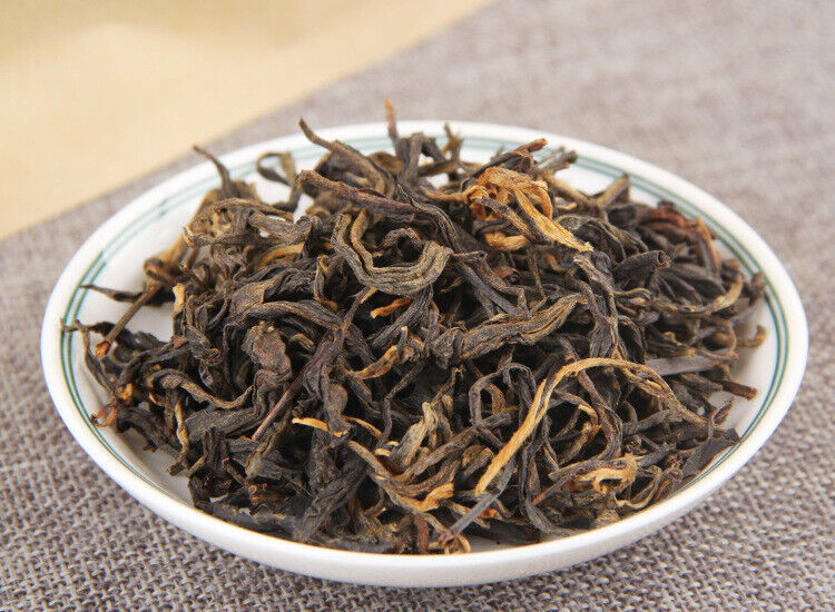 HelloYoung Yunnan Black Tea DianHong Tea Strong Fragrance Fengqing KungFu Mao Feng 3.52oz