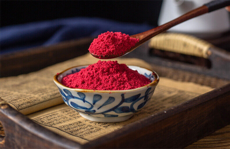 Freeze Dried Raspberry Powder Natural Baking Beverage Ingredients Fruit Powder