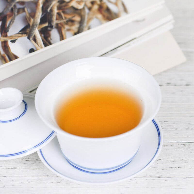 HelloYoung Fujian Wuyi Mountain Jinjunmei Black Tea Zhengshan Xiao Seed Tea 100g/3.52oz