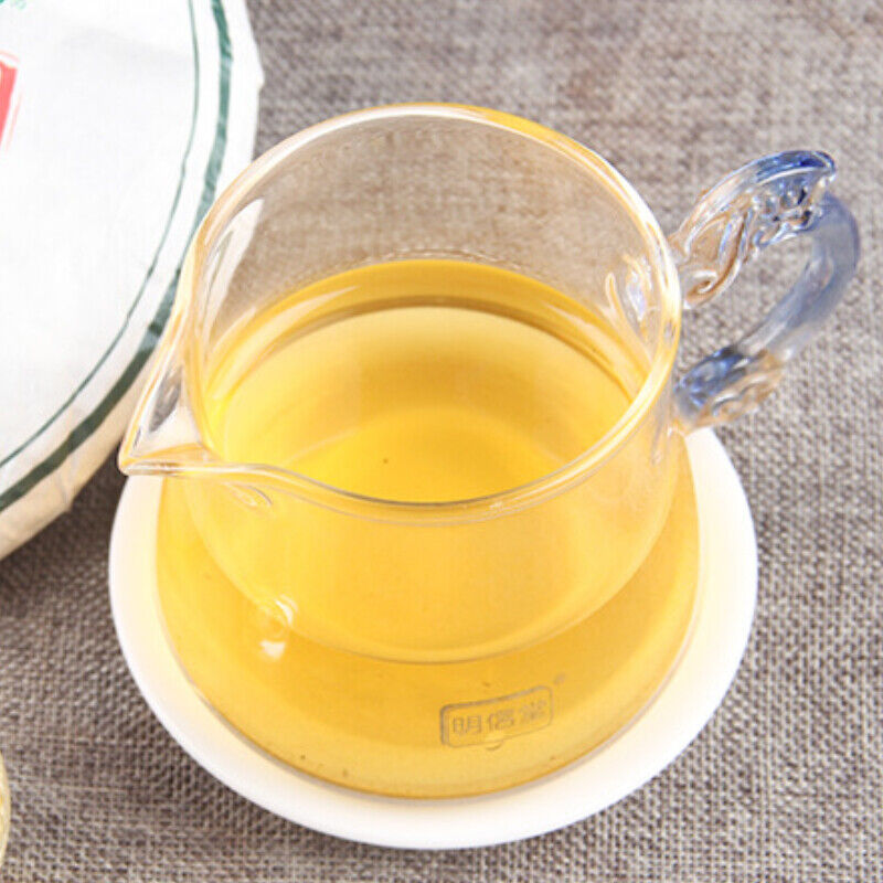 HelloYoung Yunnan Qizi Cake Tea Ancient Puer Tree In Iceland Cha Tea Health Care 357g