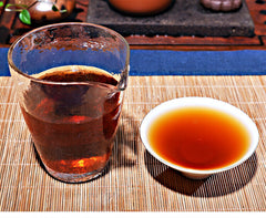 HelloYoung Yunnan Factory Direct Pu'er Tea Menghai Seven Sub-cake PuerTea 357g