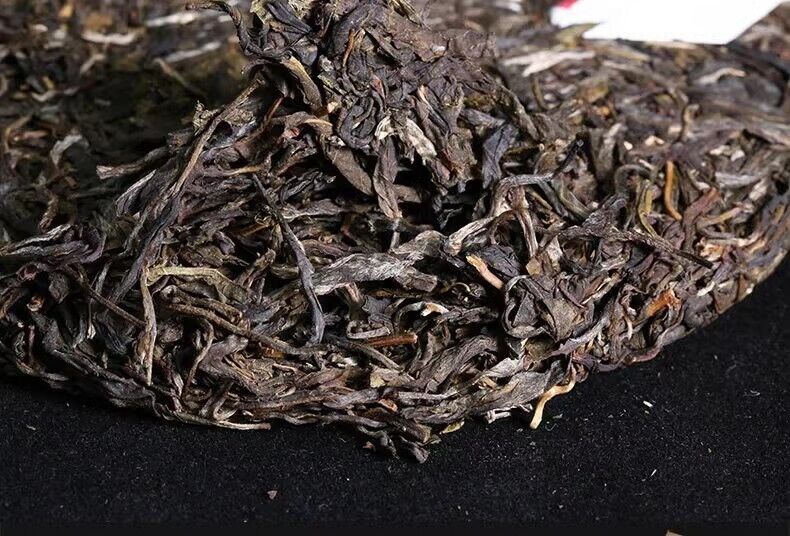 Spring Tea 357g Yunnan Puerh Tea Raw Tea Old Banzhang Aged Tea Cake Tea