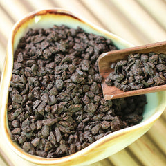 HelloYoung 500g Yunnan Pu-erh Ripe Tea Glutinous Rice Fragrance Bulk Tea Fossil