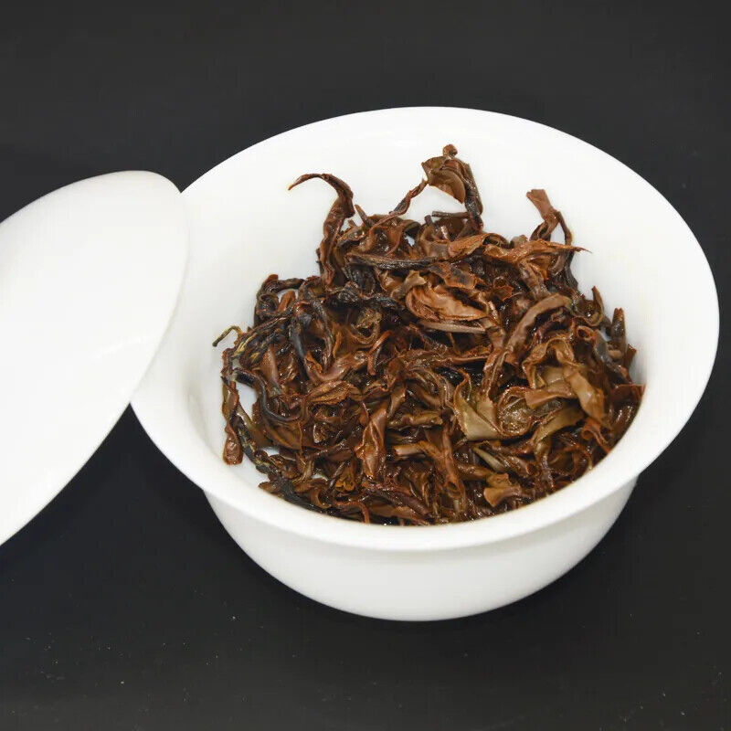 HelloYoung 2023 New Black Tea Wuyishan Gold Junmei Longan Incense Good Tea Jinjunmei 250g