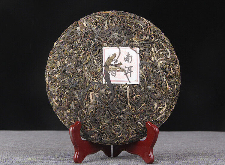 HelloYoung Pu-erh Tea Leaves Yunnan Pu-erh Tea 357g Raw Tea Cake Old Tree Pu-erh Tea Cake