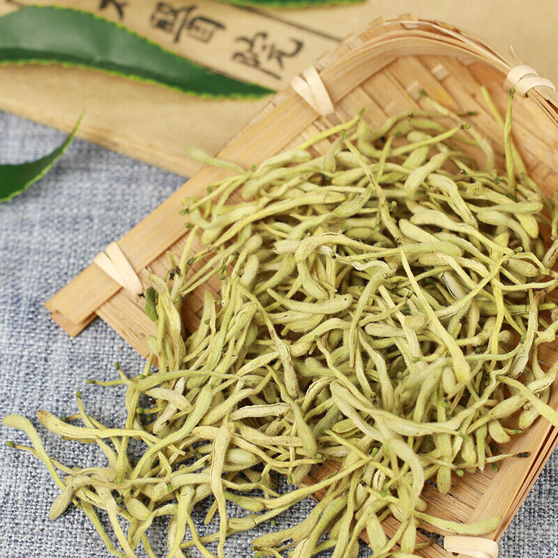 HelloYoung Premium Honeysuckle 特级金银花 Healthy Herbal Drink Jinyinhua500g
