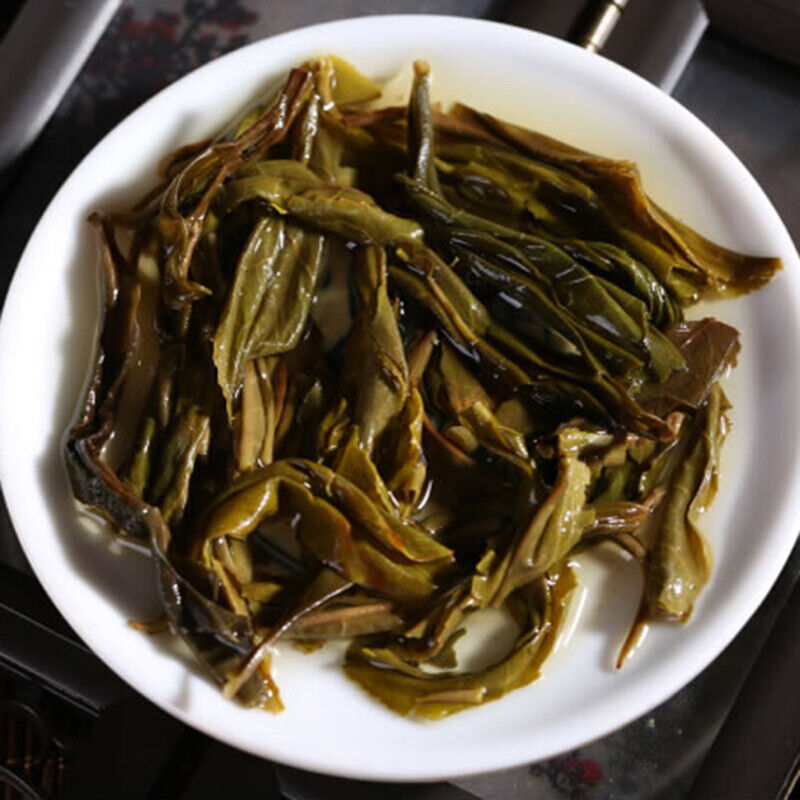 Premium Mengku Rongshi Shen Puer Spring Tips 400g Green Tea Cake