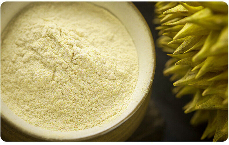 Pure Durian Powder Freeze-dried Durian Powder for Dessert Cake, Snowflake Crisp