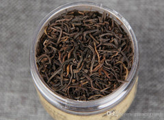 HelloYoung Small Canned Puer Ripe Tea Organic Black Tea Healthy Drink Yunnan Pu Erh Tea 80g